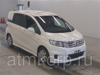 Минивэн HONDA FREED SPIKE кузов GB3 модификация G AERO гв 2010 пробег 80 т.км жемчужный